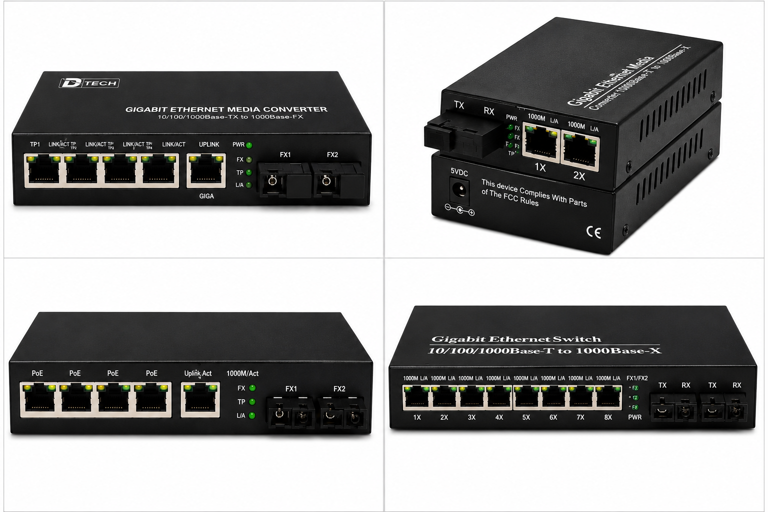POE Media Converter